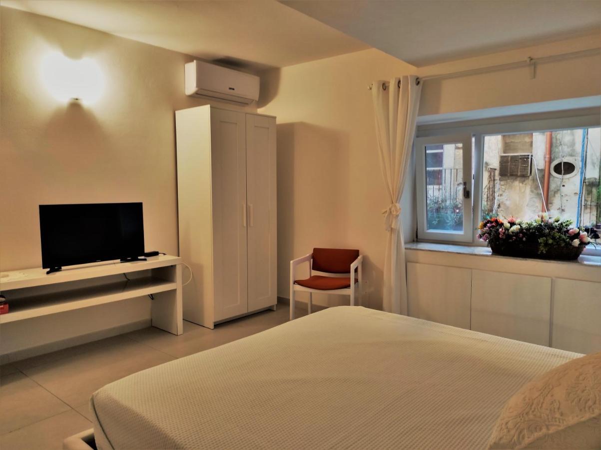 Ferienwohnung Ortigia Loft Syrakus Exterior foto