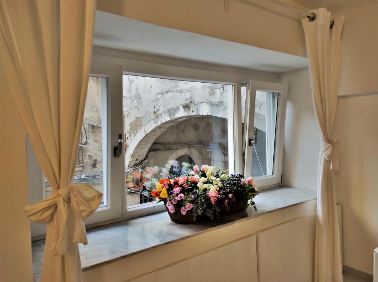 Ferienwohnung Ortigia Loft Syrakus Exterior foto