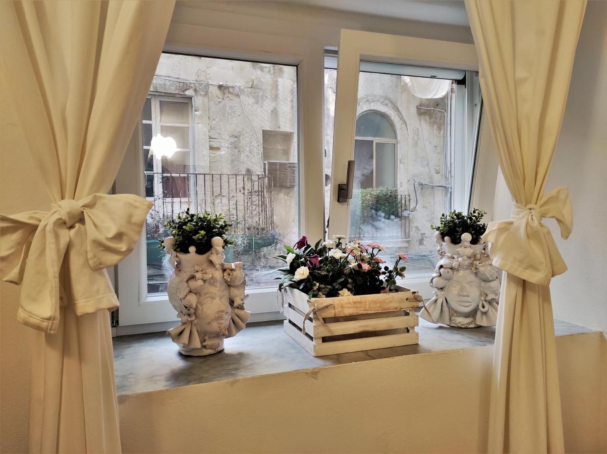 Ferienwohnung Ortigia Loft Syrakus Exterior foto