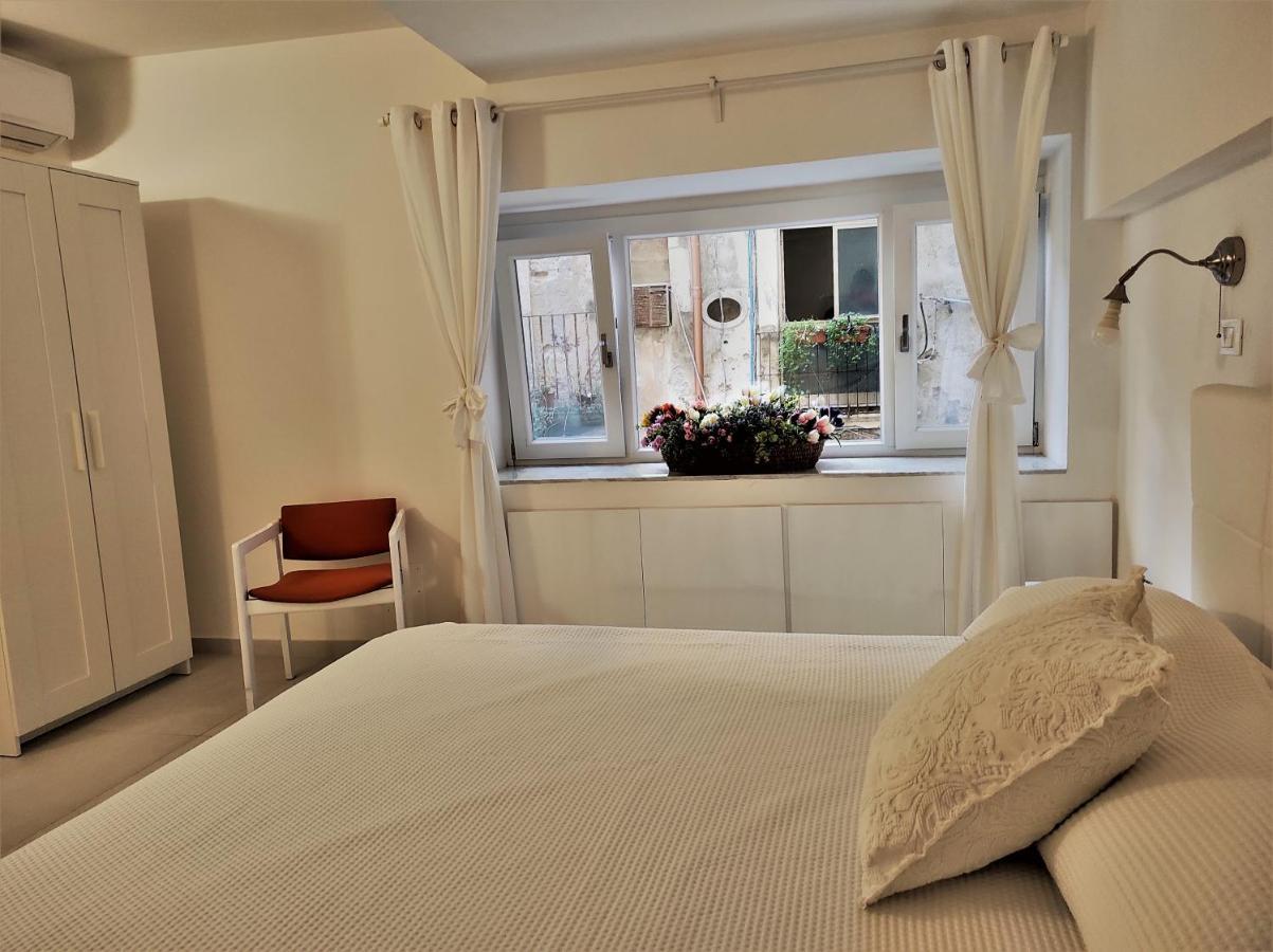 Ferienwohnung Ortigia Loft Syrakus Exterior foto
